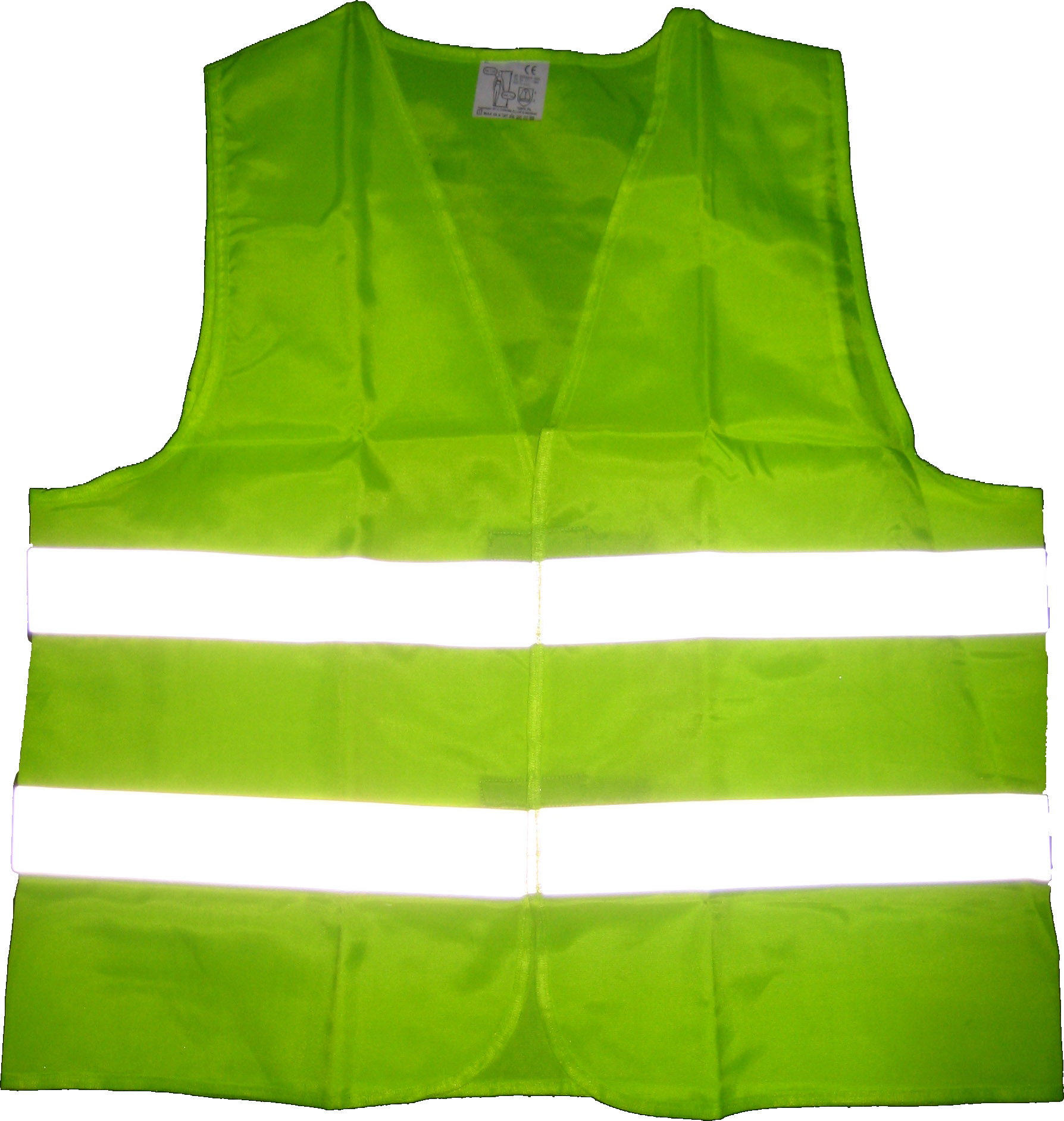 High-visibility vest