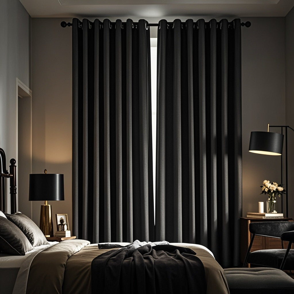 Blackout curtains
