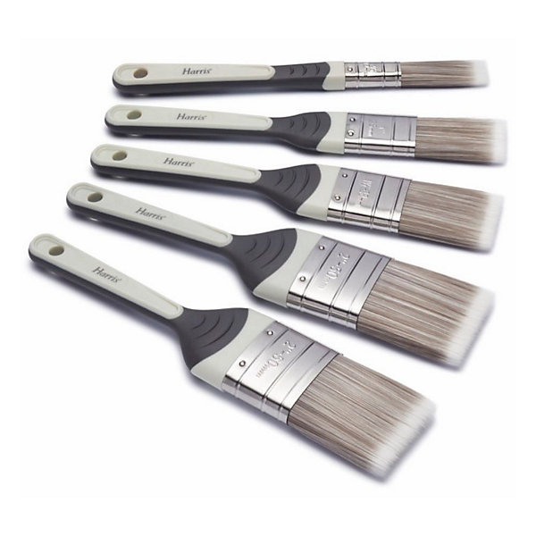 Harris Trade Fine-Tip Paint Brush Set 5 pieces