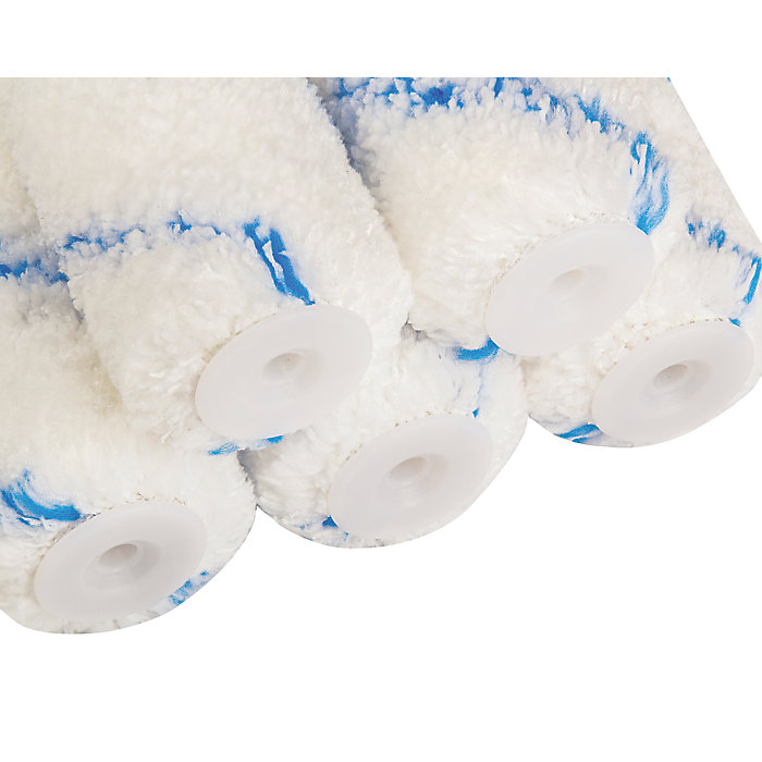 Fortress Trade Mini Roller Sleeves 4in 5 Pack