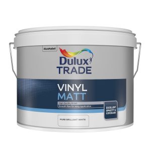 Dulux Trade Vinyl Matt — White