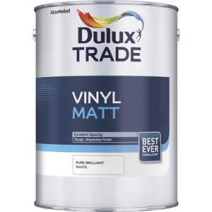 Dulux Trade Vinyl Matt — White