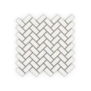 Herringbone Ivory
