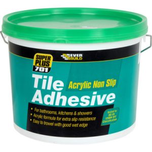 Everbuild 701 Non-Slip Showerproof Adhesive