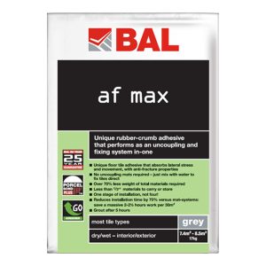 BAL AF Max Tile Adhesive
