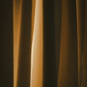 Warm Bronze Drapery